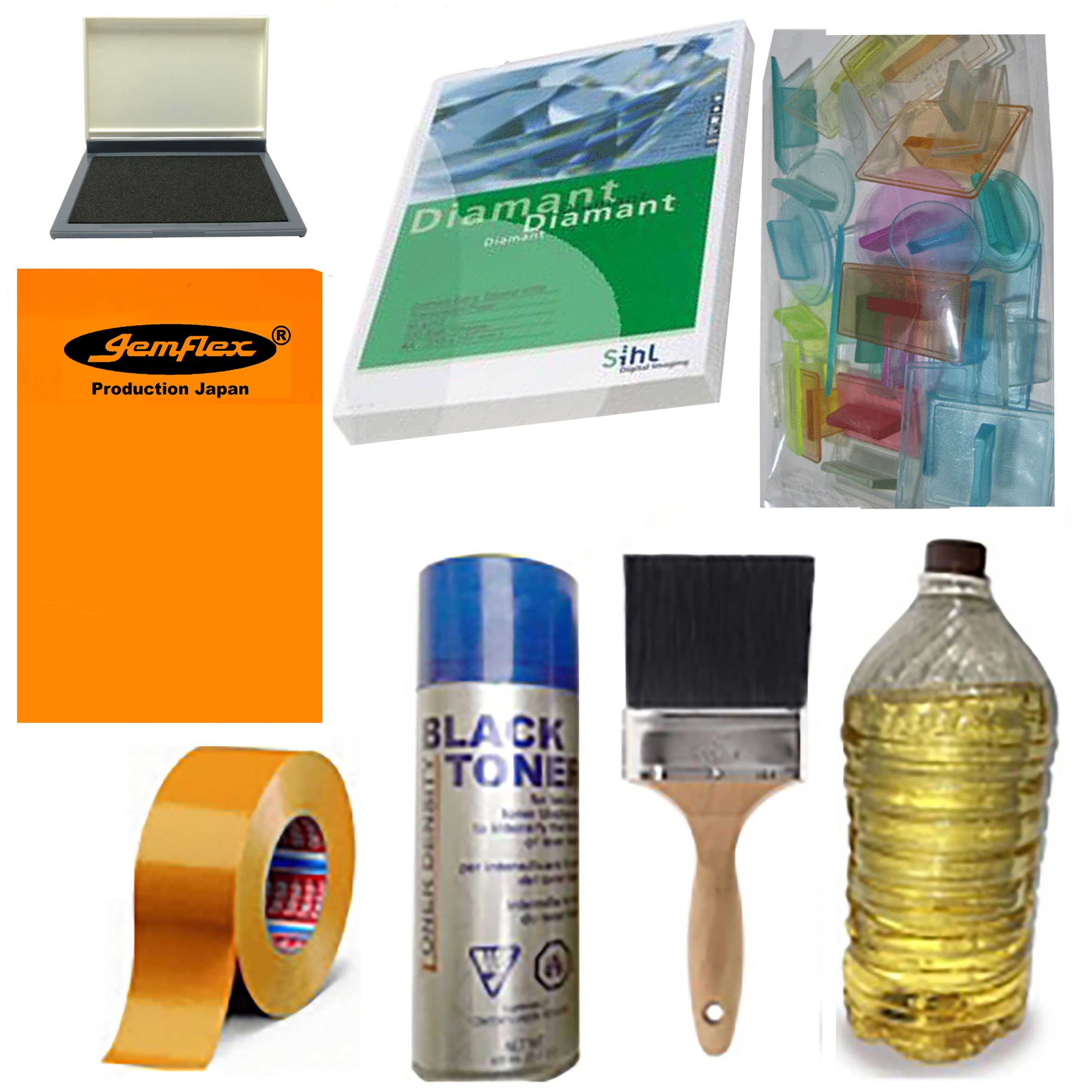 لوازم مصرفی مهرسازی